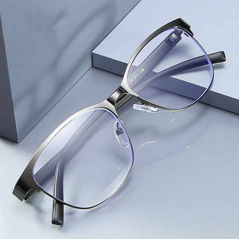 FASHIONABLE FULL-FRAME ANTI-BLUE LIGHT READING GLASSES