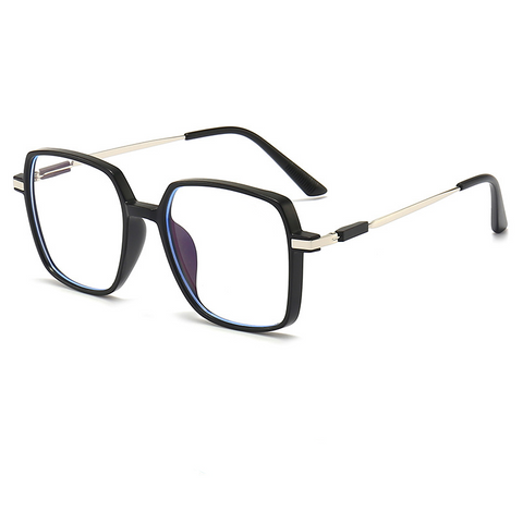 WOMEN'S FASHIONABLE SQUARE FRAME ULTRA-LIGHT ANTI-BLUE LIGHT READING GLASSES