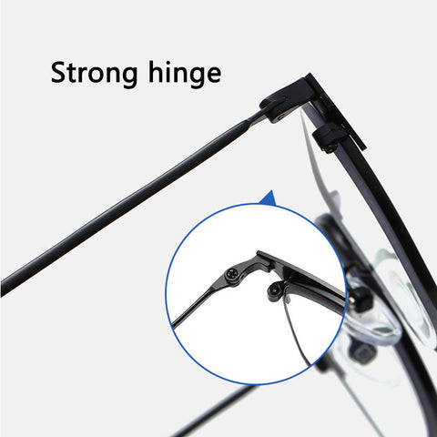 MEN'S PROGRESSIVE BIFOCAL MULTIFOCAL READING GLASSES