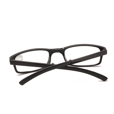 ANTI-BLUE LIGHT PORTABLE FOLDING FULL-FRAME READING GLASSES