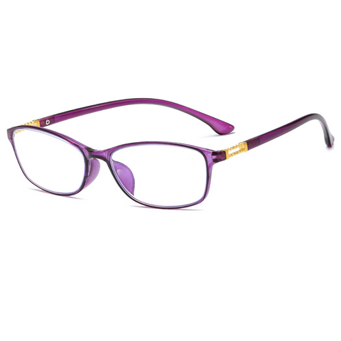 LADIES FASHIONABLE RETRO HD ANTI-BLUE LIGHT READING GLASSES