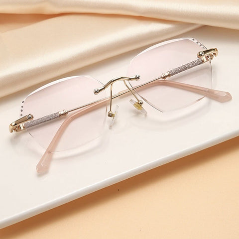 WOMEN'S PORTABLE FASHION ANTI-BLUE LIGHT READING GLASSES