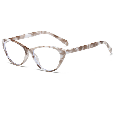 LADIES FASHION CAT EYE FRAME ANTI-BLUE LIGHT READING GLASSES