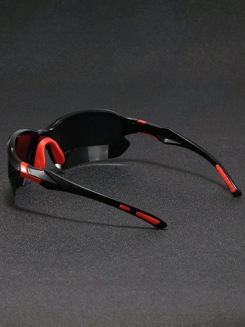 1pc Men's Sunglasses Polarized Glasses Outdoor Sports Glasses For Cycling