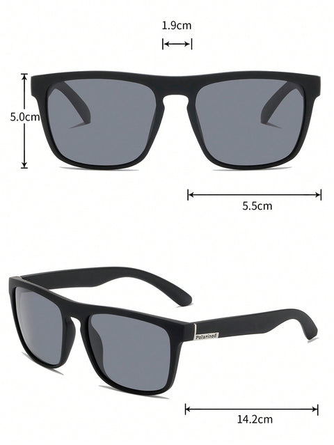 1pc Men's Polarized Sunglasses For Cycling And Outdoor Activities