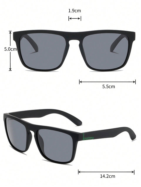 1pc Men's Polarized Sunglasses For Cycling And Outdoor Activities