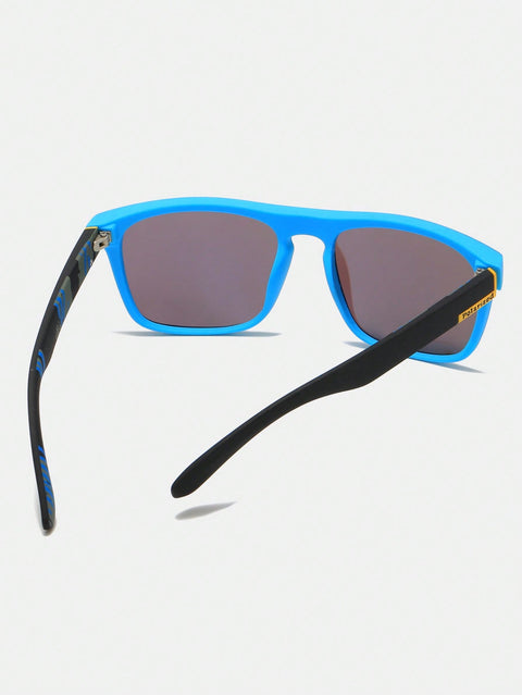 1pc Men's Polarized Sunglasses For Cycling And Outdoor Activities