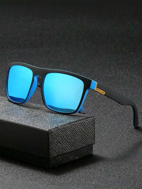 1pc Men's Polarized Sunglasses For Cycling And Outdoor Activities