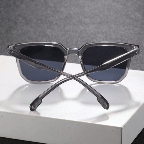 Zoloss Geometric Frame Fashion Glasses