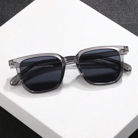 Zoloss Geometric Frame Fashion Glasses