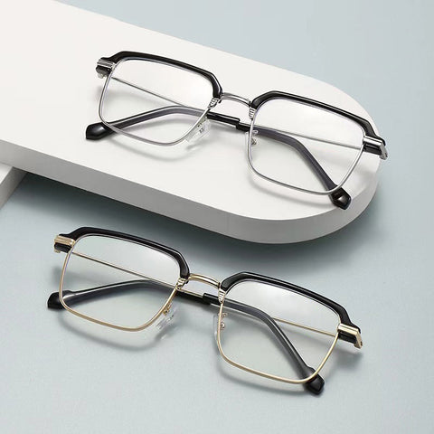 STYLISHLY FRAMED HIGH-DEFINITION BLUE LIGHT BLOCKING READING GLASSES