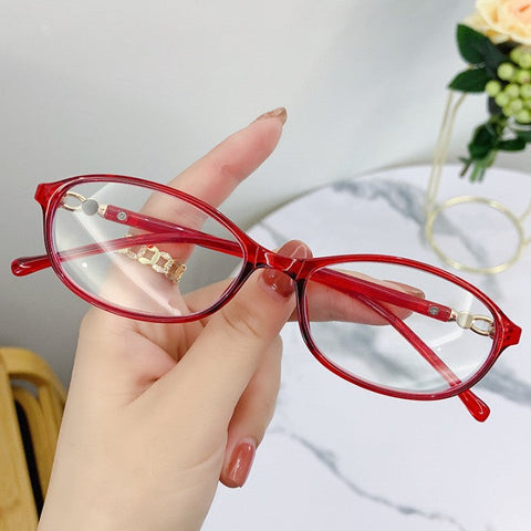 WOMEN'S FASHION DIAMOND ULTRA-LIGHT ANTI-BLUE LIGHT READING GLASSES