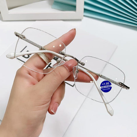 DIAMOND CUT EDGE PRESBYOPIA GLASSES ANTI-BLUE LIGHT