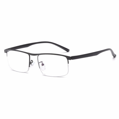 FASHIONABLE ALLOY MULTIFOCAL ANTI-BLUE LIGHT READING GLASSES