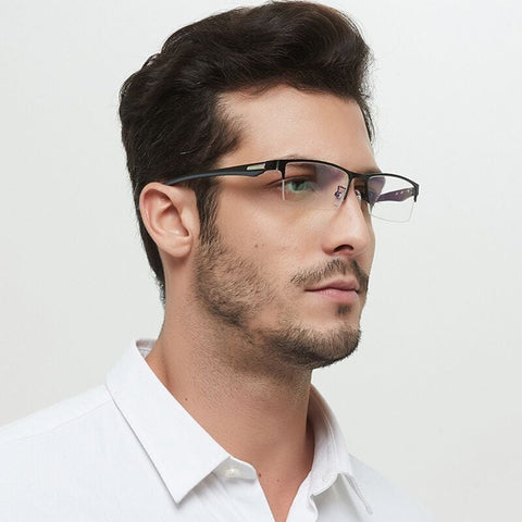 FASHION TITANIUM ULTRA-LIGHT SHOCKPROOF IMPACT-RESISTANT READING GLASSES