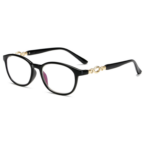 WOMEN'S FASHION DIAMOND HIGH-DEFINITION ANTI-FATIGUE ANTI-BLUE LIGHT READING GLASSES