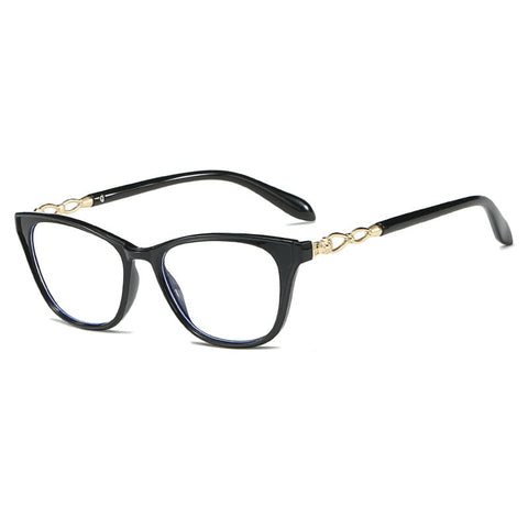 FULL FRAME RESIN METAL ANTI-BLUE LIGHT READING GLASSES