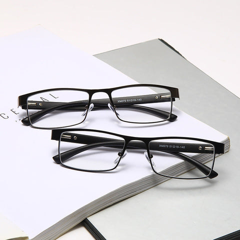 MEN'S FASHIONABLE HD READING ANTI-BLUE LIGHT READING GLASSES