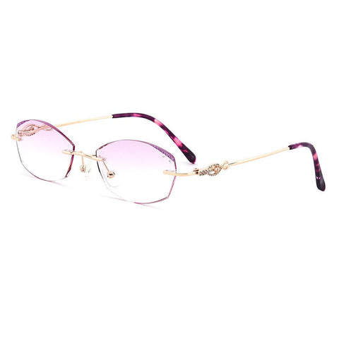 WOMEN'S ULTRA-LIGHT FASHION ANTI-FATIGUE ANTI-BLUE LIGHT READING GLASSES