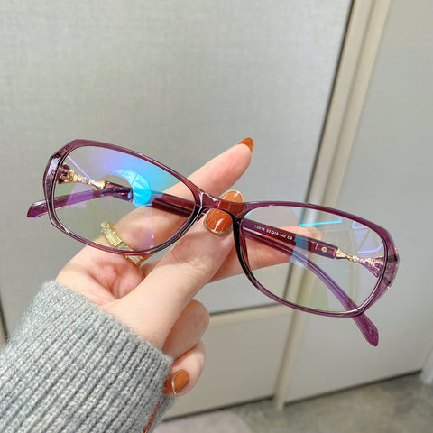 WOMEN'S FASHION HIGH-DEFINITION ANTI-BLUE LIGHT READING GLASSES