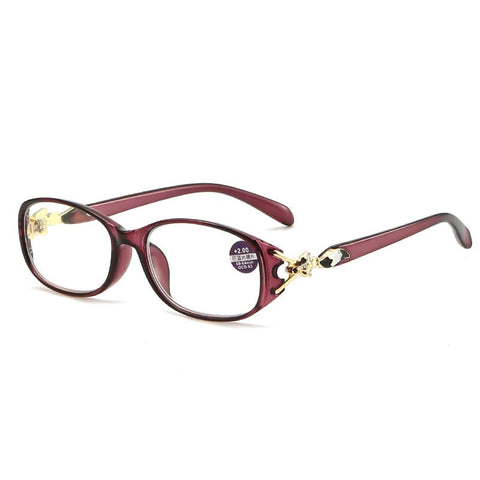 WOMEN'S FASHION FOX HD ANTI-BLU-RAY READING GLASSES