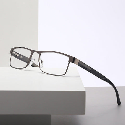 MEN'S FASHIONABLE HD READING ANTI-BLUE LIGHT READING GLASSES