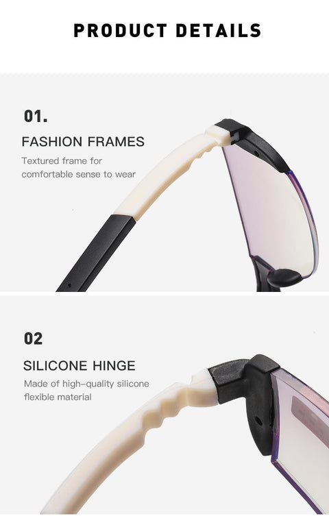 DUAL LIGHT ANTI-BLU-RAY ANTI-SHATTER READING GLASSES