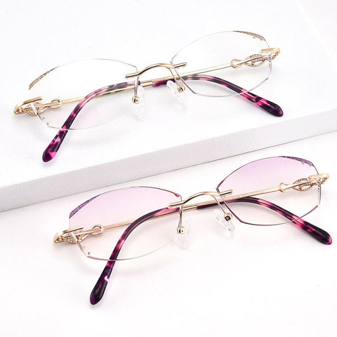 WOMEN'S ULTRA-LIGHT FASHION ANTI-FATIGUE ANTI-BLUE LIGHT READING GLASSES