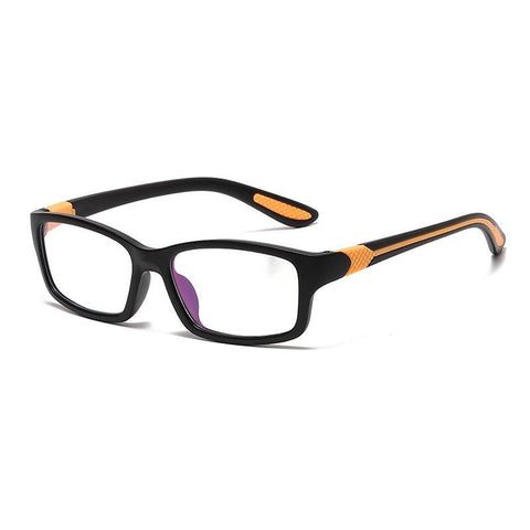 ANTI-BLUE LIGHT PRESBYOPIC GLASSES WITH RECTANGULAR FRAME