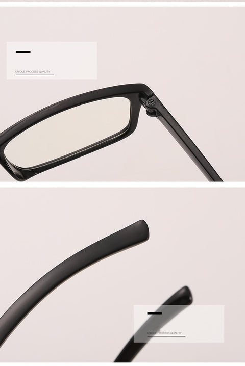 ANTI-BLUE LIGHT PORTABLE FOLDING FULL-FRAME READING GLASSES