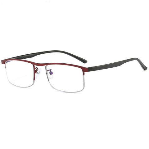 FASHIONABLE ALLOY MULTIFOCAL ANTI-BLUE LIGHT READING GLASSES