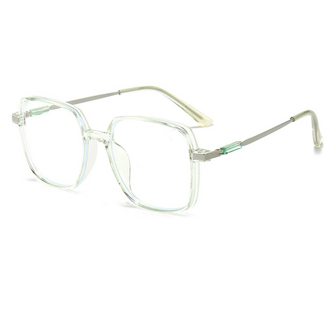 WOMEN'S FASHIONABLE SQUARE FRAME ULTRA-LIGHT ANTI-BLUE LIGHT READING GLASSES