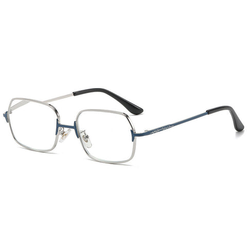 WOMEN'S FASHIONABLE METAL FRAME HD ANTI-BLUE LIGHT READING GLASSES