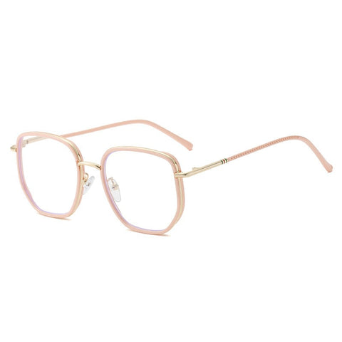 WOMEN'S FASHION LARGE FRAME ULTRALIGHT ANTI-BLUE LIGHT READING GLASSES