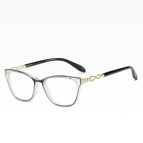 FULL FRAME RESIN METAL ANTI-BLUE LIGHT READING GLASSES