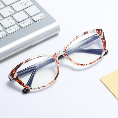 FASHION PRINTING HD WEAR-RESISTANT ANTI-BLUE LIGHT READING GLASSES