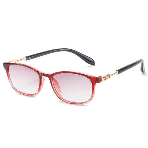 WOMEN'S FASHION GRADIENT HD ANTI-BLUE LIGHT READING GLASSES