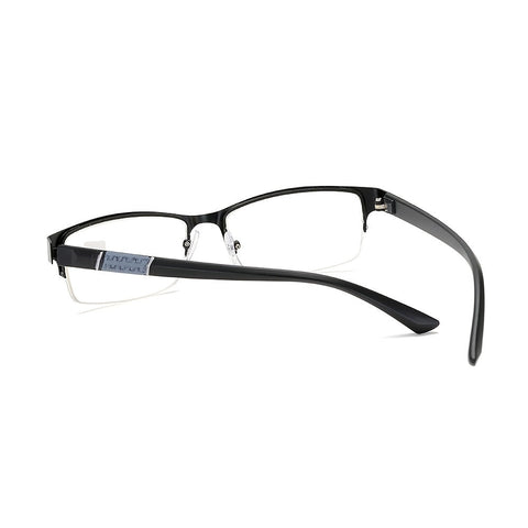 METAL ALLOY HALF FRAME READING GLASSES