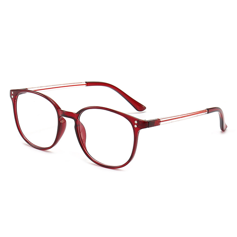 WOMEN'S FASHION FULL FRAME ULTRA-THIN ANTI-BLUE LIGHT READING GLASSES