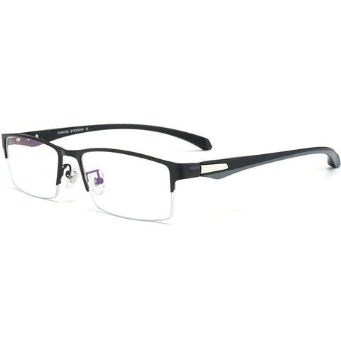 [Customized prescription]Men's Stylish Titanium Alloy Reading Glasses, Shockproof and Impact Resistant