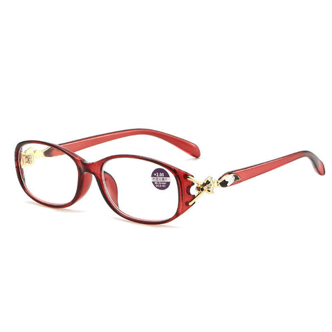 WOMEN'S FASHION FOX HD ANTI-BLU-RAY READING GLASSES