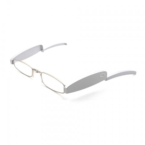 Ultra Light Titanium Material Screwless Foldable Reading Glasses