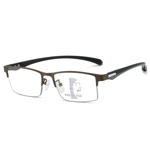 FASHION TITANIUM ULTRA-LIGHT SHOCKPROOF IMPACT-RESISTANT READING GLASSES