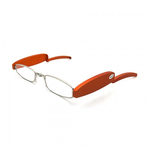 Ultra Light Titanium Material Screwless Foldable Reading Glasses