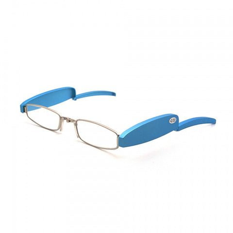 Ultra Light Titanium Material Screwless Foldable Reading Glasses