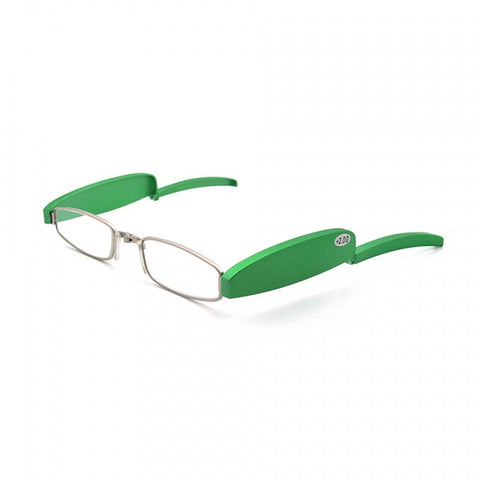 Ultra Light Titanium Material Screwless Foldable Reading Glasses