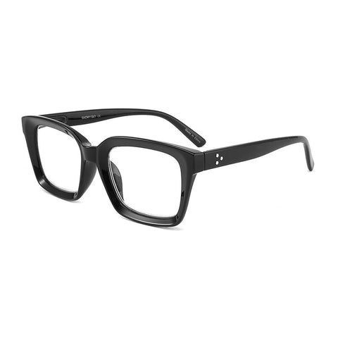 STYLISH SQUARE FRAME COMFORTABLE ANTI-BLUE LIGHT READING GLASSES