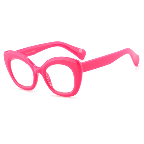 CLASSIC LARGE FRAME RETRO ANTI-BLUE LIGHT READING GLASSES