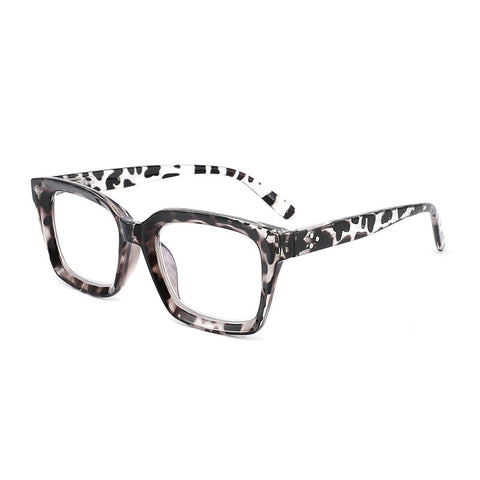 STYLISH SQUARE FRAME COMFORTABLE ANTI-BLUE LIGHT READING GLASSES