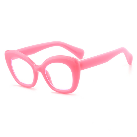 CLASSIC LARGE FRAME RETRO ANTI-BLUE LIGHT READING GLASSES